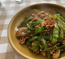 Organic Pepper Stir-Fried Pork