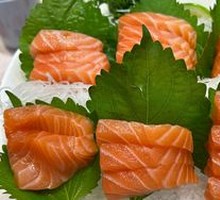 Classic Salmon Sashimi
