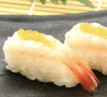 Glass Shrimp Sushi
