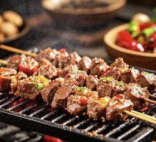 Fresh Beef Skewers