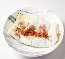 Pork Liver and Egg Rice Noodle Roll