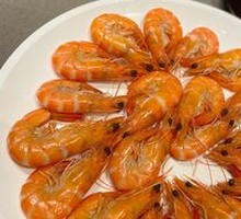Steamed Medium Prawns