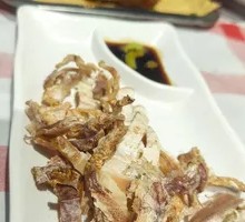 Grilled Mustard Squid