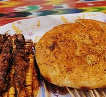 Special Roasted Naan