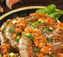 Garlic Fried Large Shrimp