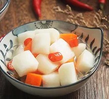 Spicy Pickled Radish