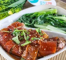 Roast Goose with Longjiang Pig Trotter Rice