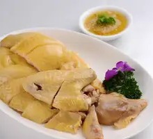 Imperial White-Cut Chicken Rice