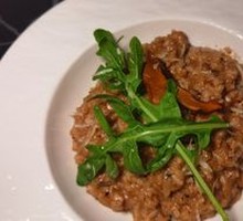Truffle and Porcini Risotto