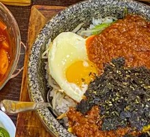 Stone Pot Korean Meat Sauce Rice