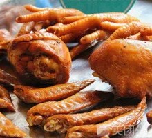 Stir-fried Braised Chicken Thighs