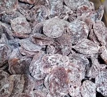 Tangerine Peel Plum Cake