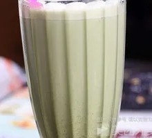 Matcha Milk Green