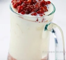 Red Bean Pudding Milk Tea