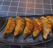 Japanese Fried Dumplings