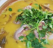 Lamb with Rice Noodles