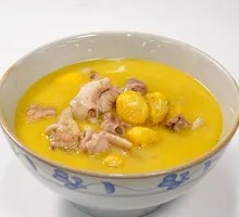 板栗炖鸡