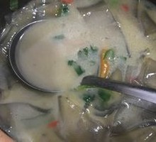 Stewed Lamb with Rice Noodles