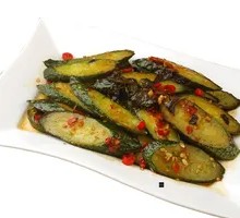 Pan-fried Cucumber