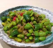 Green Bean Stir-Fry with Pork