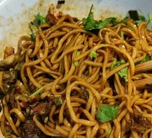 Spicy Pepper Beef Jerky Noodles