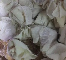 Freshly Wrapped Dumplings
