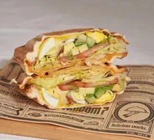 Avocado Egg Sandwich