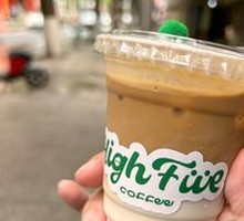 Water Buffalo Milk Latte