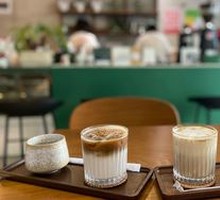 Rice Wine Osmanthus Latte