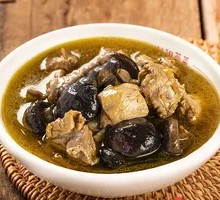 Braised Chicken with Mushrooms