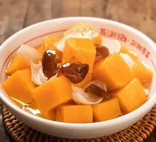 Bamboo Shoot and Pumpkin Steamed