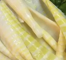 Crispy Bamboo Shoot Tips