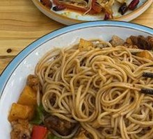 Big Plate Chicken Noodles