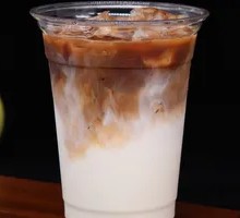 Sea Salt Caramel Iced Espresso