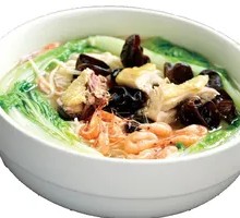 Three Delicacies Noodle Soup