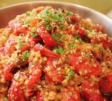 Premium Garlic Shrimp