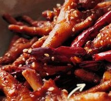 Spicy Chicken Feet