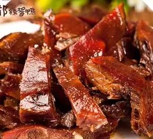 Sliced Duck with Mild Spicy Flavor