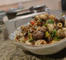 Spicy Snail Stir-fry