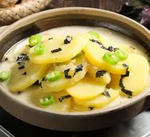 Purple Basil Potatoes