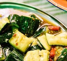 Spicy Cucumber Salad