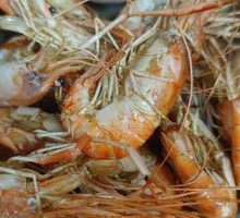 Stir-Fried Lobster Shrimp