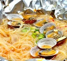 Secret-Recipe Clam Noodles