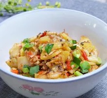 Stir-Fried Potato Slices