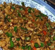 Pickled Vegetable Stir-Fried with Pork Belly