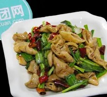 Stir-fried Pork Intestines