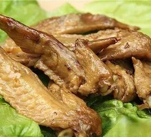 Chicken Wing Tips, Chicken Drumsticks, Duck Heart and Liver