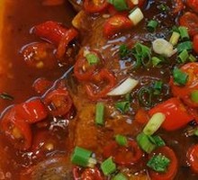 Braised Wild Crucian Carp