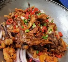 Spicy Chicken with Chili Sauce