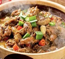 Spicy and Fragrant Duck Stew